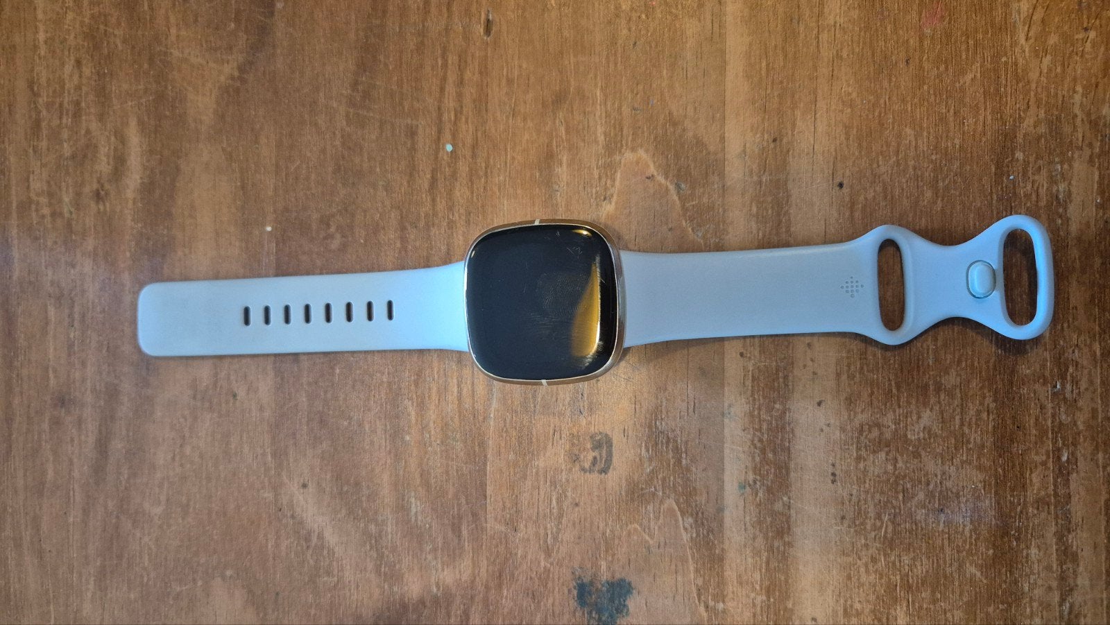 Fitbit Sense - Health Smartwatch met klein krasje, Ophalen of Verzenden, Gebruikt, Fitbit