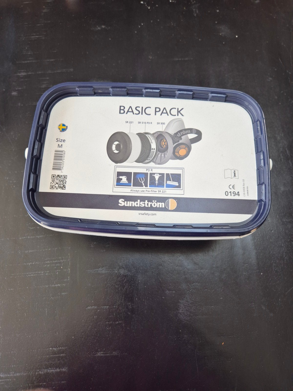 Sundström SR 900 Halfgelaatsmasker - Maat M, Ophalen of Verzenden, Nieuw, Halfgelaatsmaskers