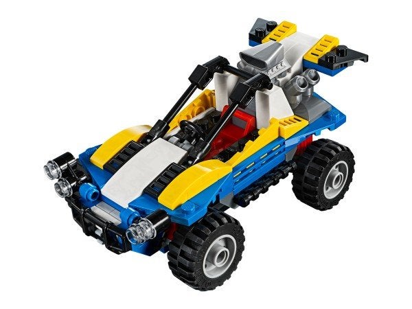 Lego Creator Dune Buggy - (31087), Ophalen of Verzenden, Zo goed als nieuw