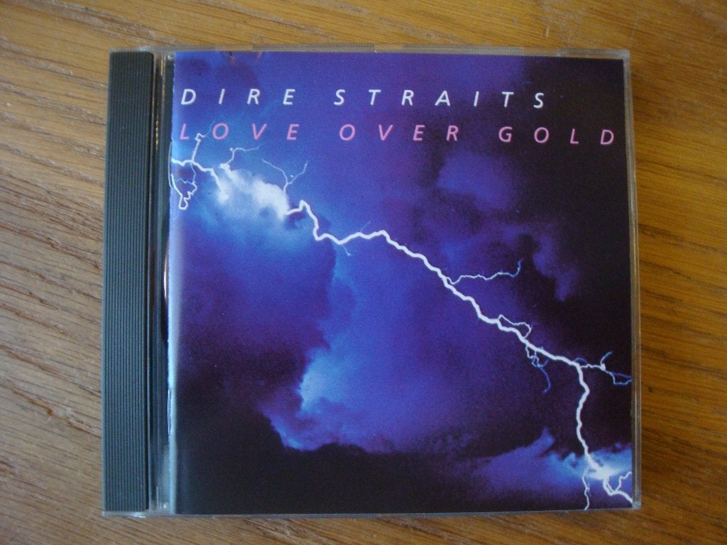 Dire Straits - Love Over Gold, Gebruikt, Ophalen of Verzenden, Classic Rock, Inclusief doosje