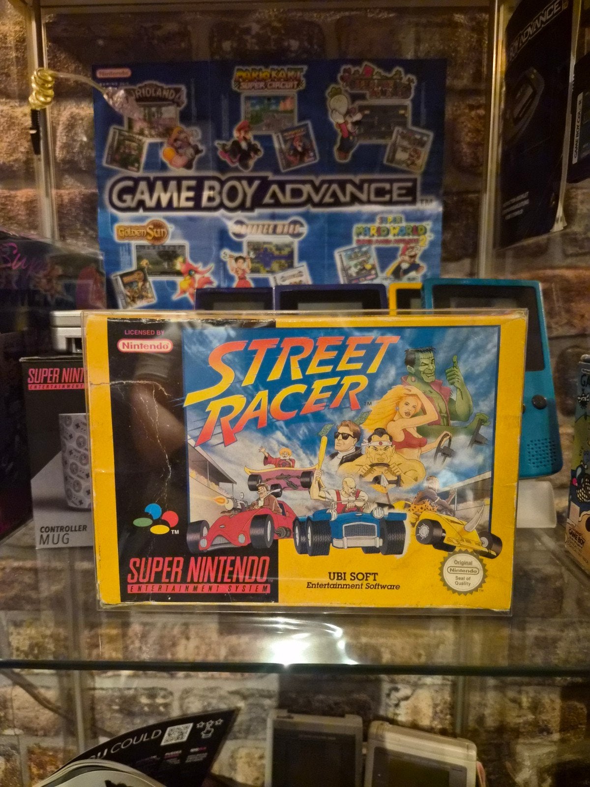 STREET RACER snes, Gebruikt, Racen en Vliegen, Eén computer, Ophalen of Verzenden