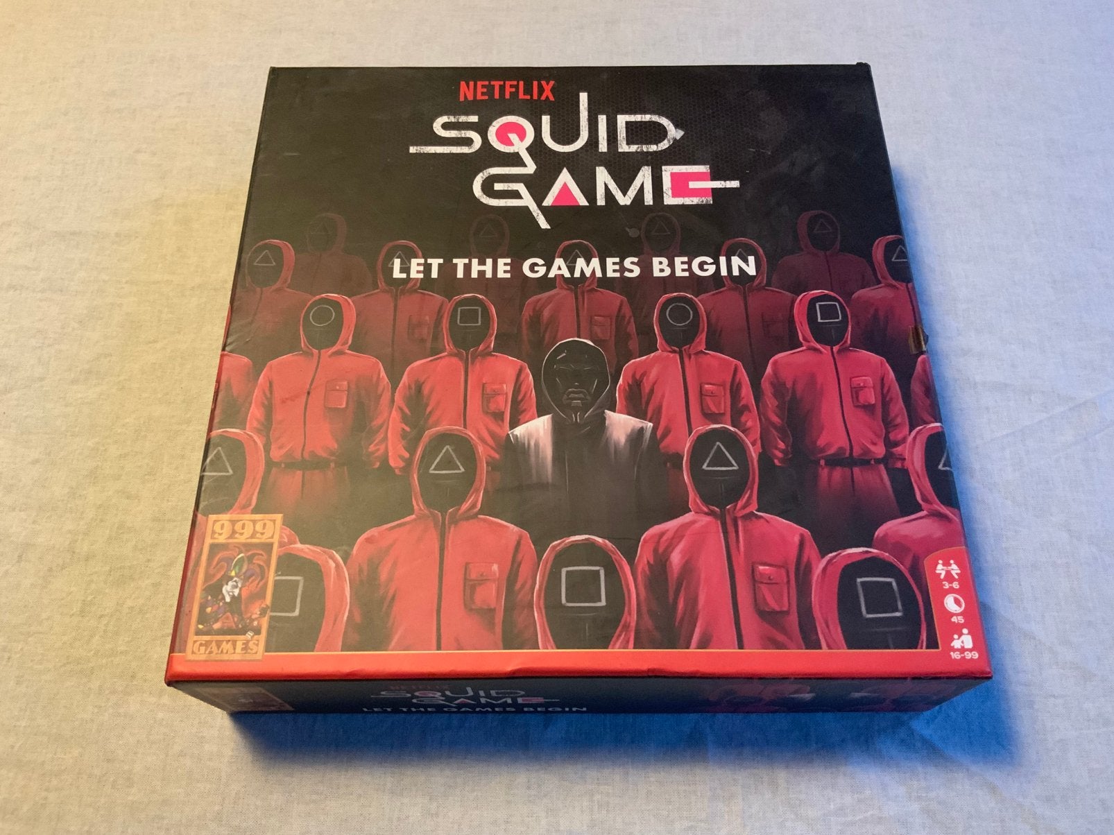 Squid Game, Een of twee spelers, Ophalen of Verzenden, Gebruikt, 999 Games
