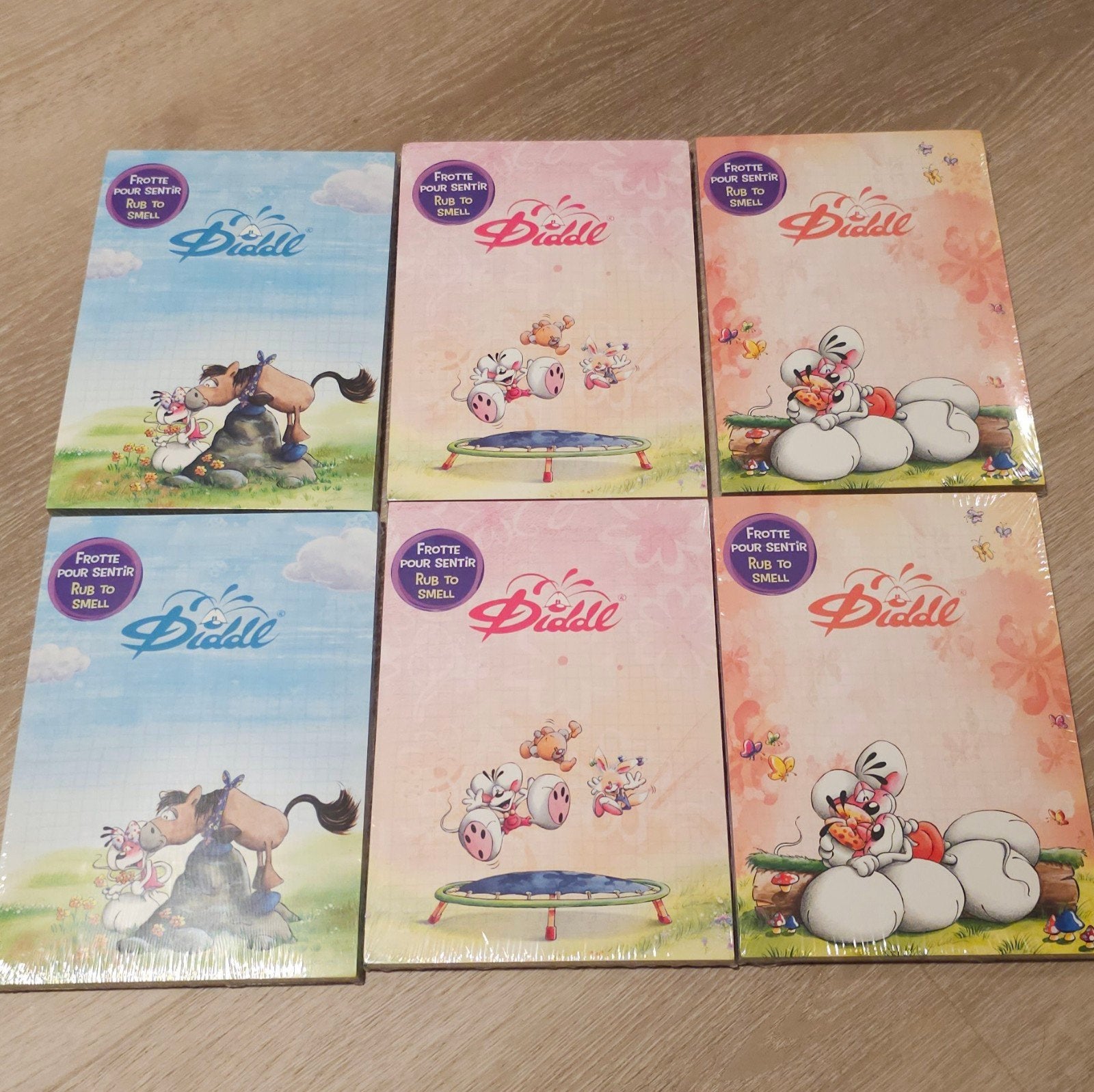 NU €45 ‼️ Diddl is back A5 blok blokken Mid collectie, Verzamelen, Diddl, Ophalen of Verzenden, Nieuw, Papier, Kaart of Schrift
