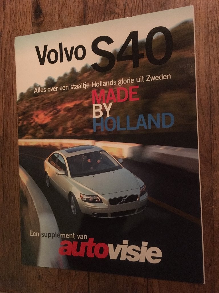 Volvo V40 - Volvo S40, Ophalen of Verzenden, Nieuw, Volvo, Volvo
