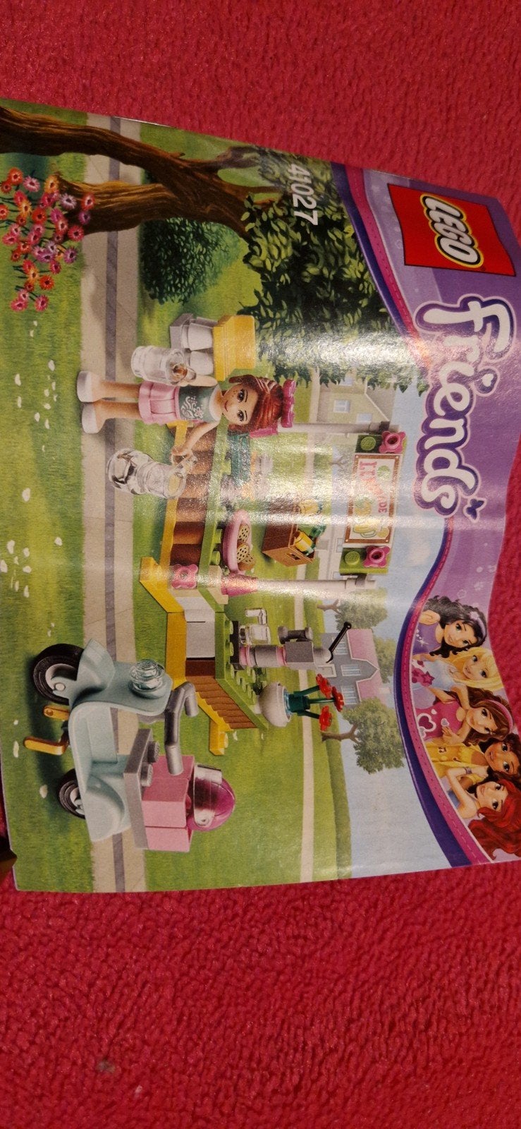 Lego Friends 41027 Mia's Limonadekraam - Complete set, Lego, Friends, Ophalen of Verzenden, Zo goed als nieuw