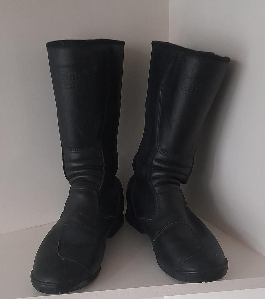 MQP Motorlaarzen Maat 41 - Waterproof & Winddicht, Motoren, Ophalen of Verzenden, Tweedehands, Laarzen