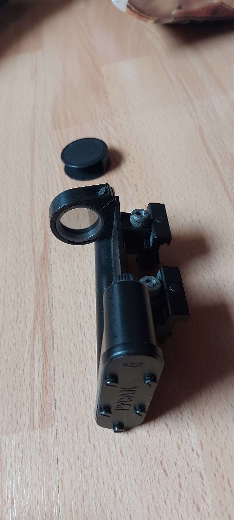 Russische РУСАК/Rusak red dot kijker., Ophalen of Verzenden, Landmacht, Overige gebieden, Overige typen
