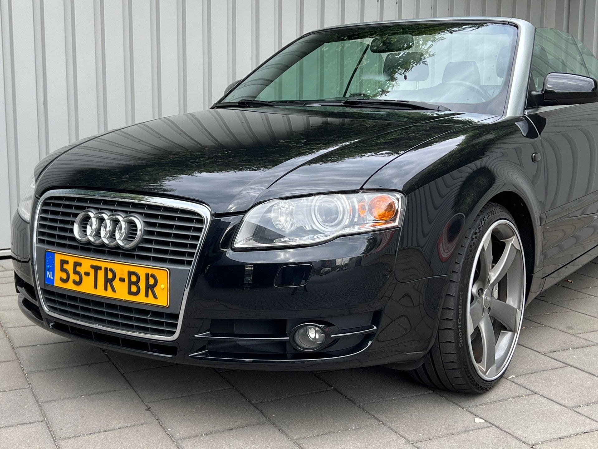 Audi A4 Cabriolet 2.0 TFSI Pro Line|151000KM|Climate Control, Auto's, Audi, Voorwielaandrijving, Gebruikt, Zwart, 4 cilinders