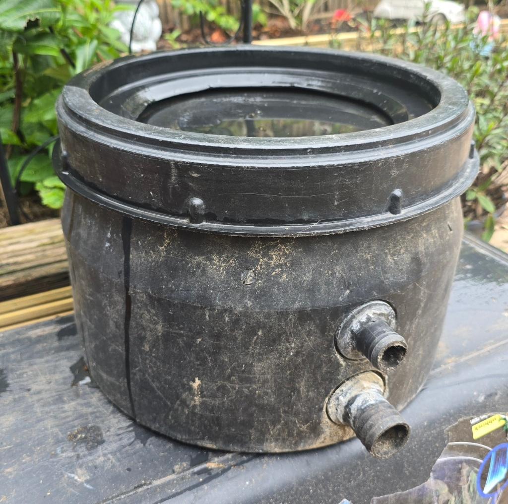 vijverspullen alles wat je nodig hebt om een vijver te maken, Tuin en Terras, Vijver-toebehoren, Ophalen, Gebruikt, Overige typen