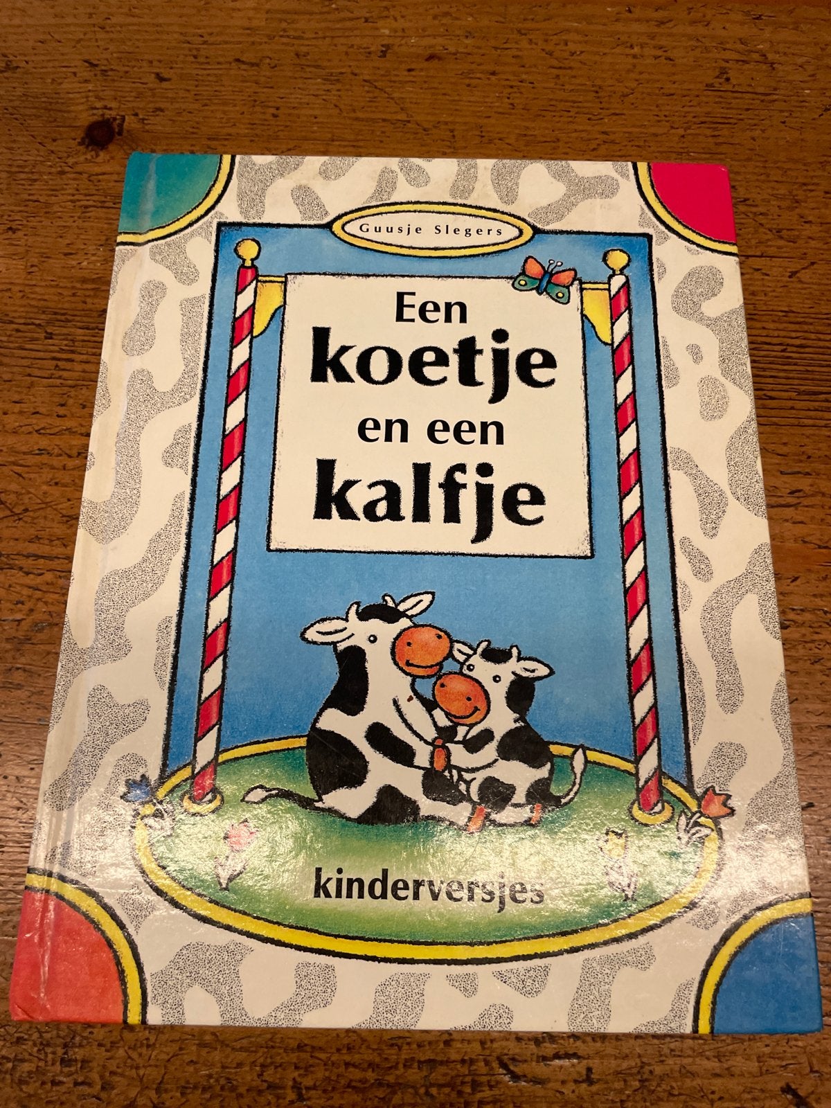 Een koetje en een kalfje - Guusje Slegers kinderversjes, Ophalen of Verzenden, Gelezen, 2 tot 3 jaar