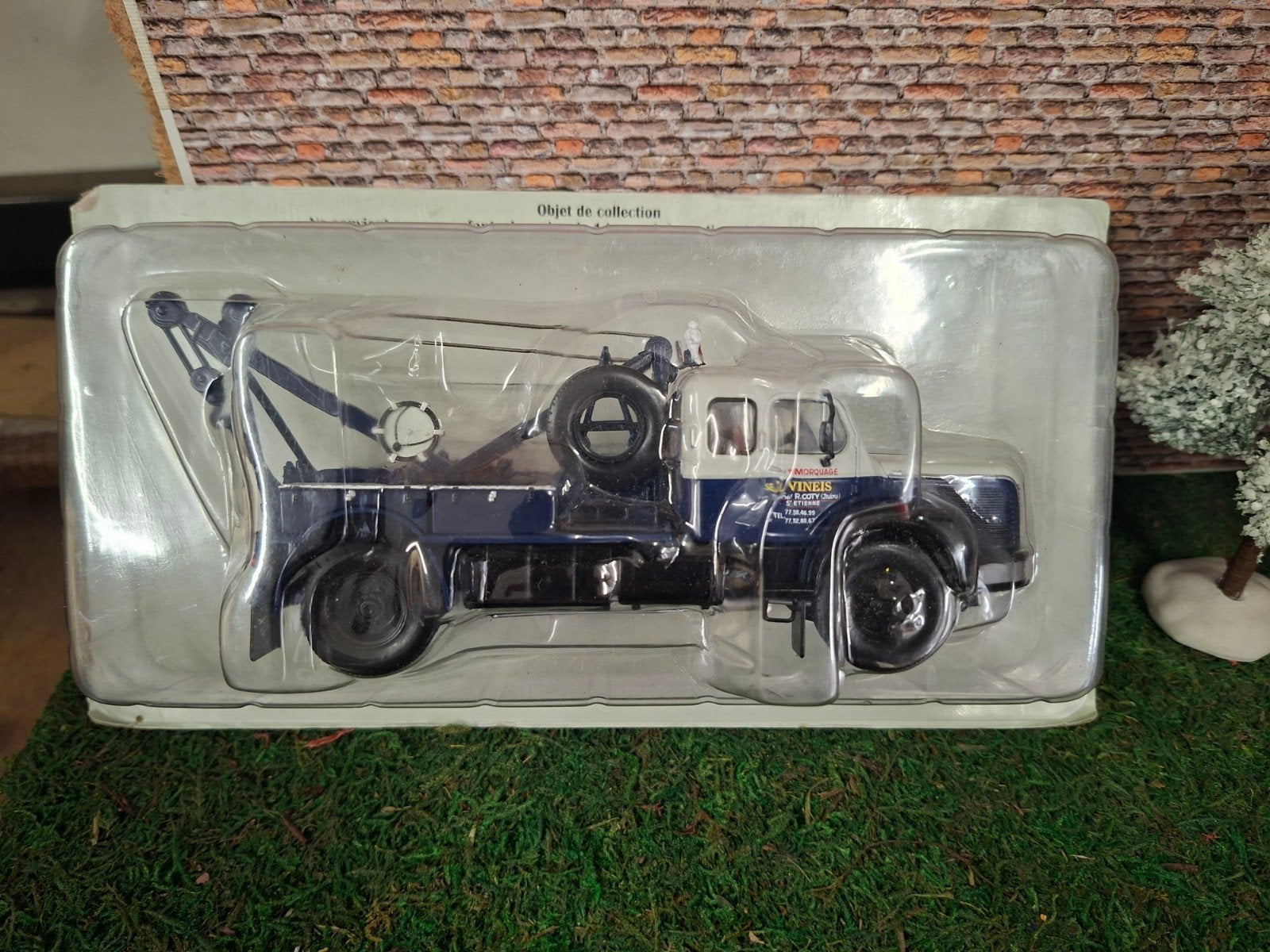 Berliet Takelwagen - Modelauto Hachette Collectie, Ophalen of Verzenden, Nieuw, Overige merken