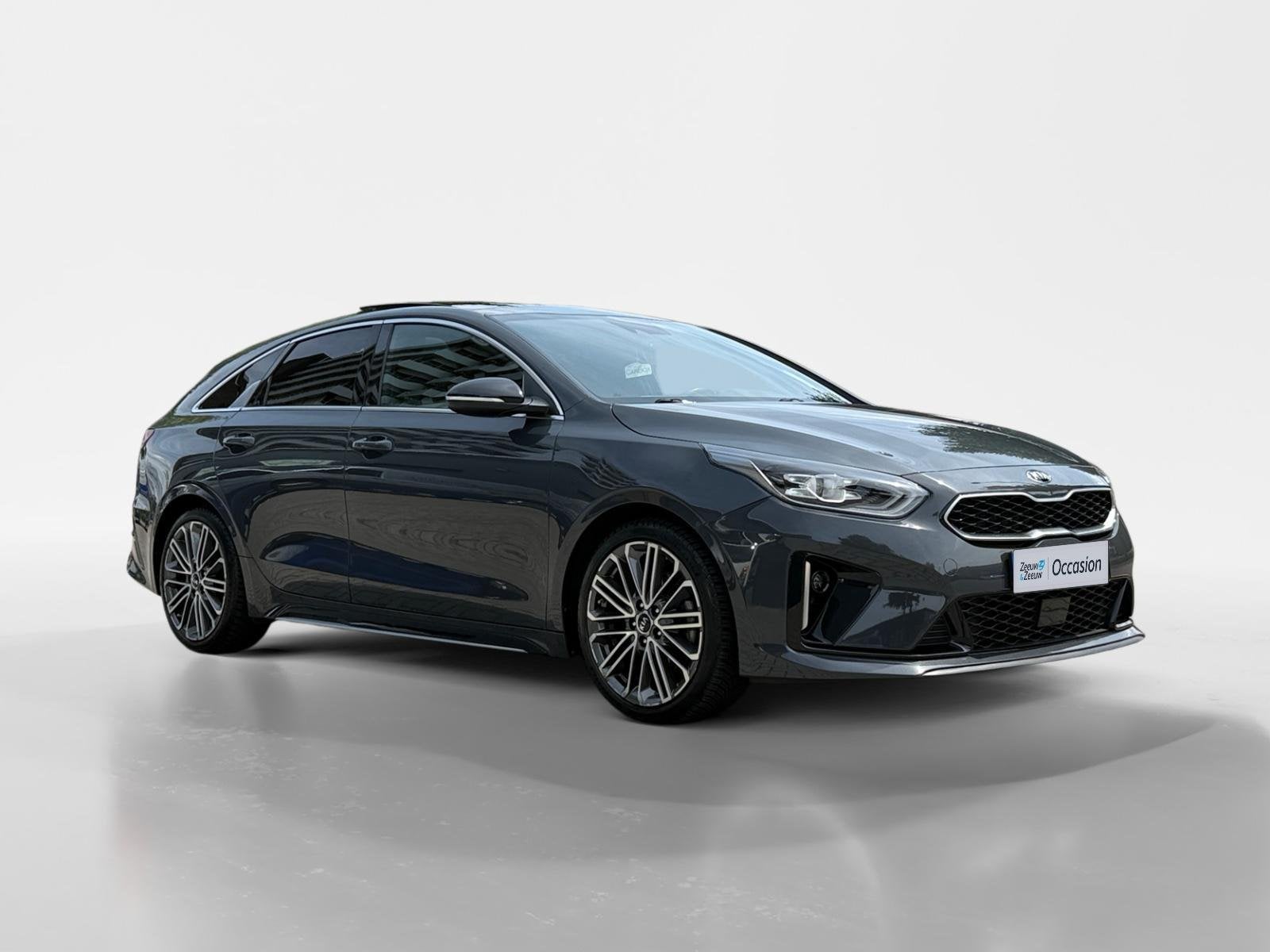 Kia ProCeed 1.4 T-GDI GT-PlusLine TREKHAAK | PANORAMADAK | J, Auto's, Kia, 12 maanden, Stof, Euro 6, 4 cilinders