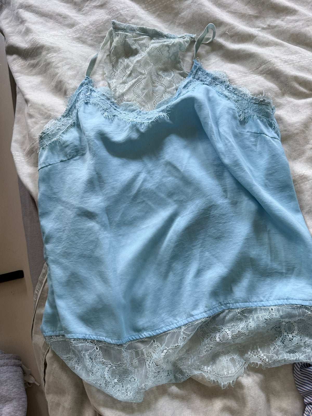 Harper & Yve top S gedragen, Blauw, Ophalen of Verzenden, Gedragen, Maat 36 (S)