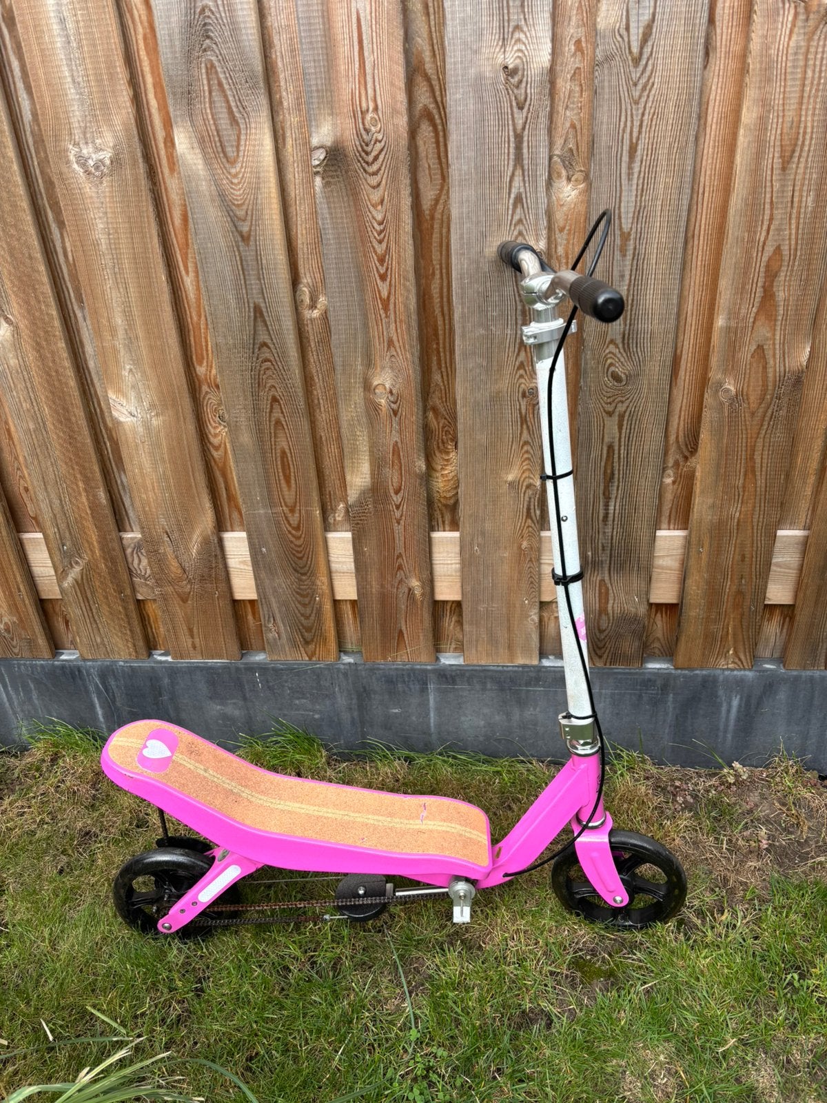 Rockboard Space Scooter step roze  voor 7 tot 18 jarigen, Fietsen en Brommers, Ophalen of Verzenden, Zo goed als nieuw, Gewone step