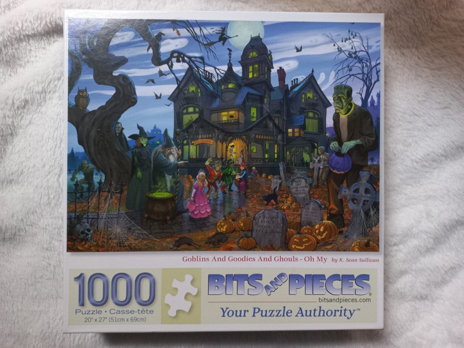 Bits and Pieces - Goblins and Goodies and Ghouls - NEW, Ophalen of Verzenden, 500 t/m 1500 stukjes, Nieuw