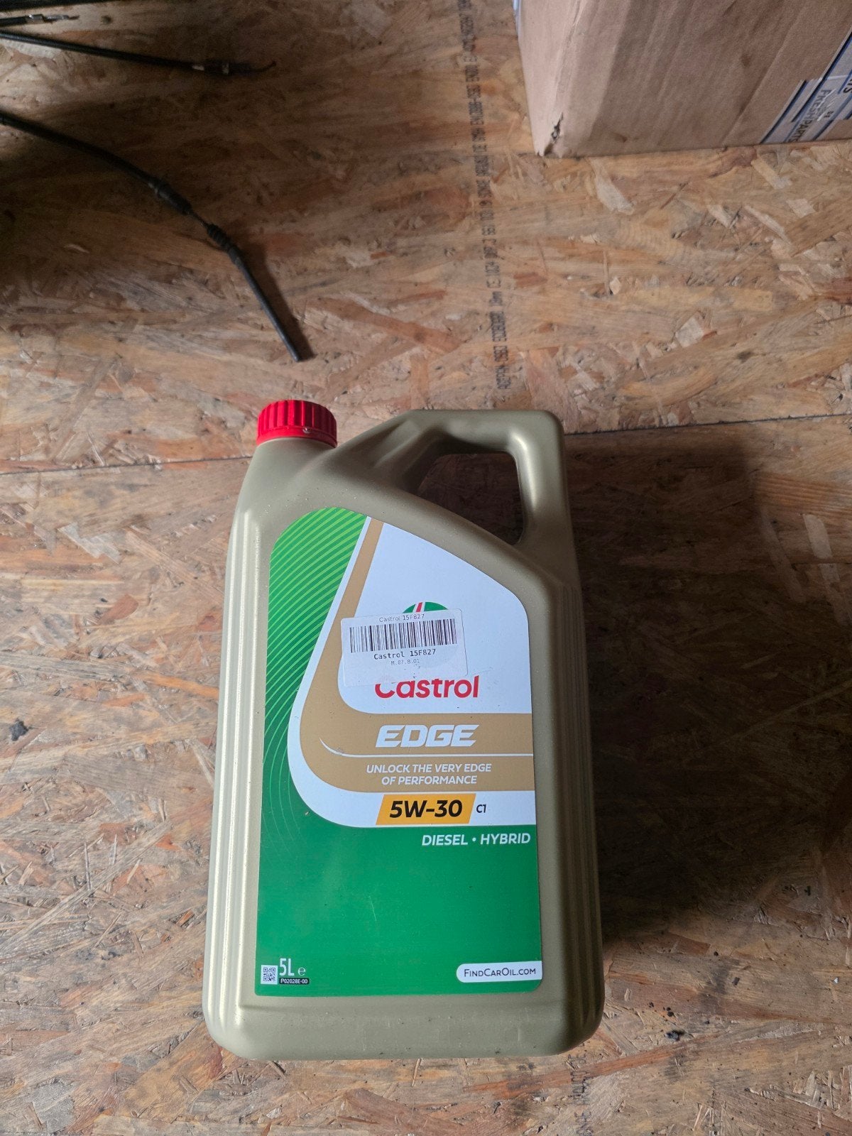 Castrol EDGE 5W-30 C1 Motorolie - 5 Liter Diesel/Hybride, Ophalen of Verzenden, Nieuw, Land Rover