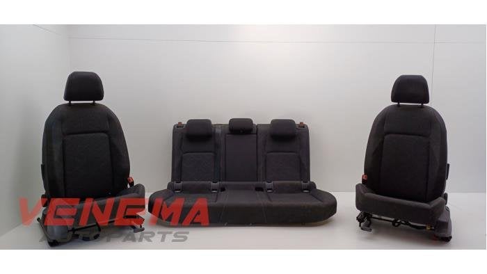 Stoelen + Bank (compleet) van een Volkswagen Golf, Gebruikt, -, Volkswagen, -