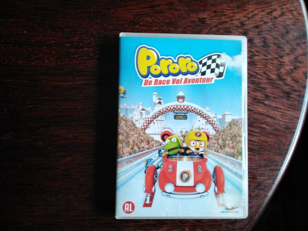 Pororo de race vol avontuur, origineel, Avontuur, Alle leeftijden, Ophalen of Verzenden, Zo goed als nieuw