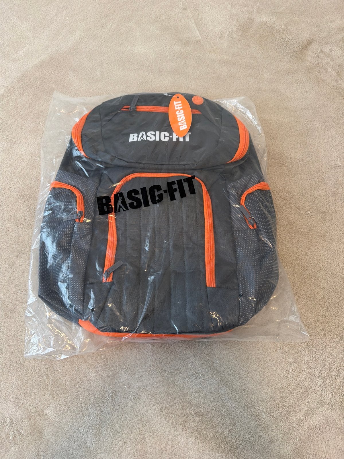 Basic-Fit sporttas - Nieuw in verpakking, Ophalen of Verzenden, Nieuw, Zwart, Fitness