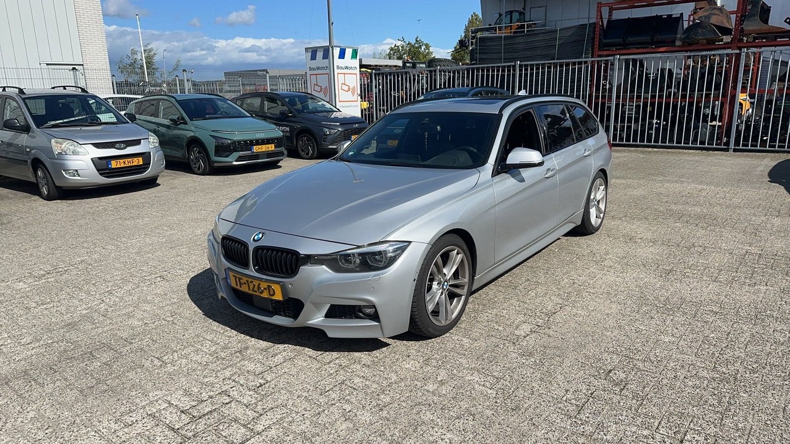 BMW 3-Serie 340i 326pk Aut 2018 Grijs BTW AUTO FACELIFT, Auto's, Automaat, Achterwielaandrijving, 1800 kg, Zwart