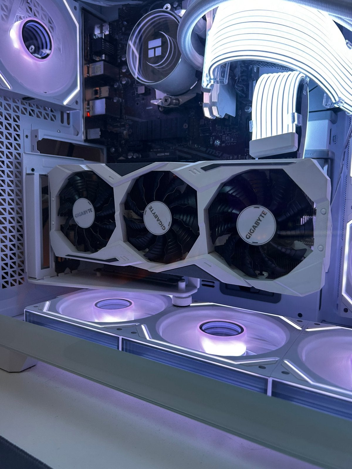 Rtx 2080 oc wit, Computers en Software, Videokaarten, Ophalen, PCI-Express 3, GDDR6, Zo goed als nieuw