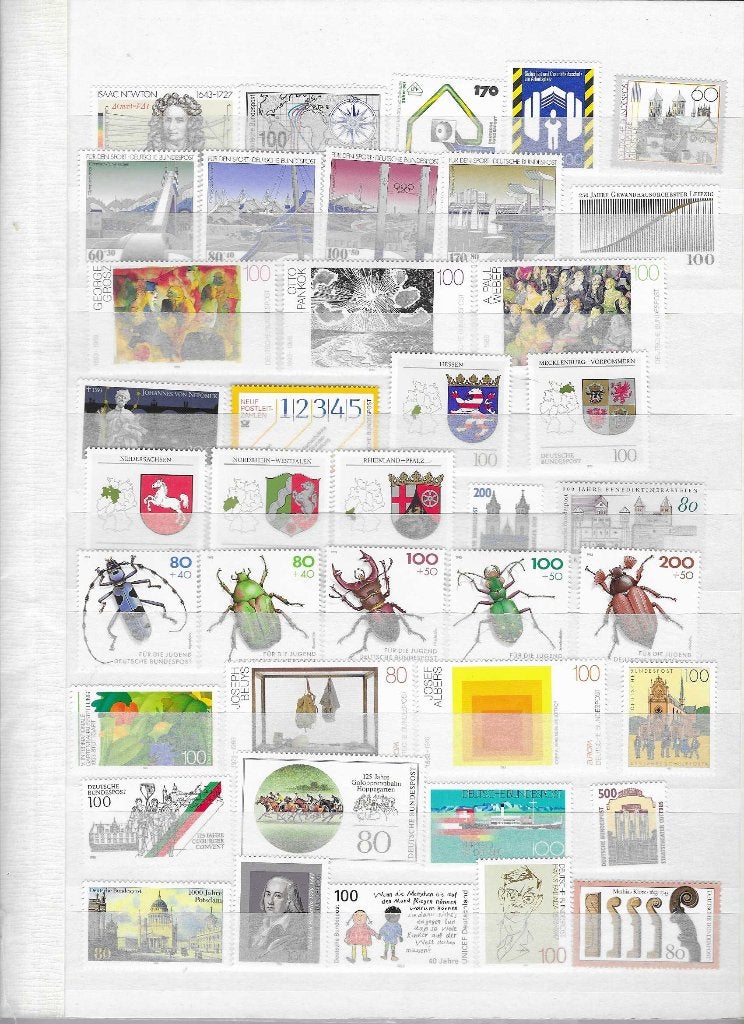 BRD verzameling postfris jaren 1993-2000, Postzegels en Munten, Ophalen of Verzenden, Buitenland