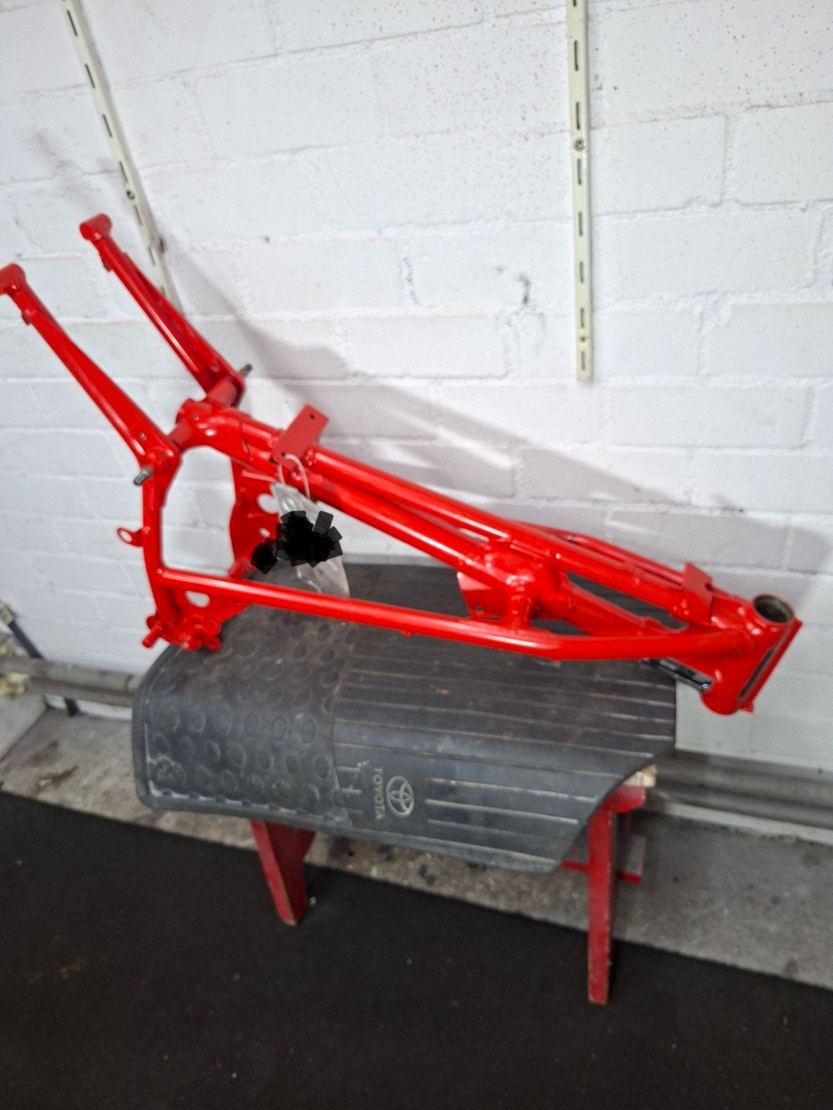 honda mt5 frame met kenteken, Fietsen en Brommers, Ophalen of Verzenden, Gebruikt