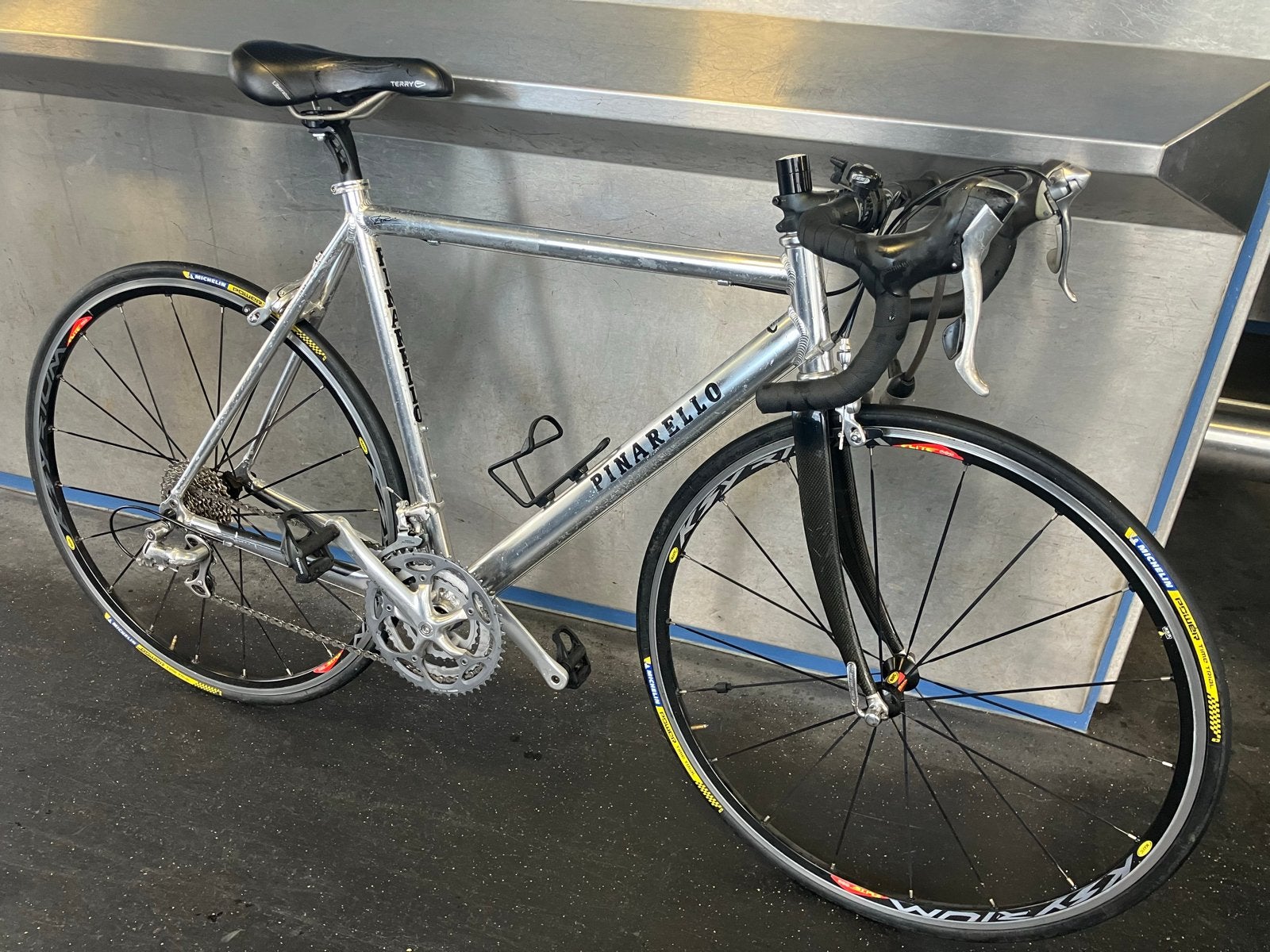 Racefiets, 28 inch, Gebruikt, Aluminium, 15 tot 20 versnellingen