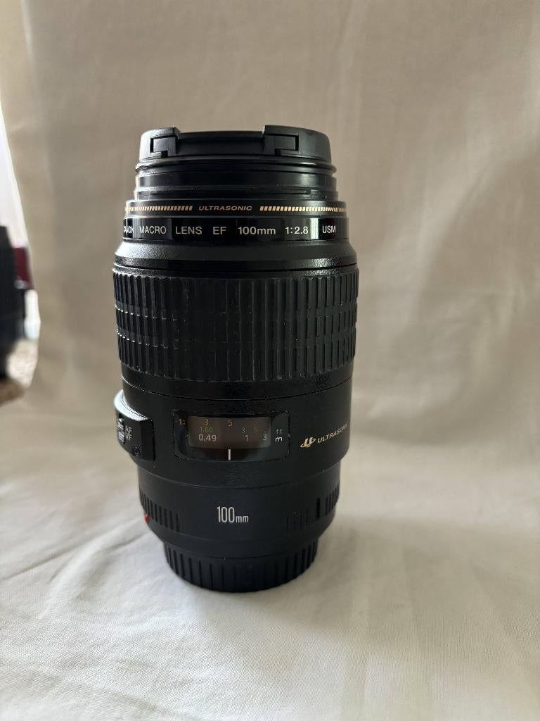 div lenzen, canon, nikon, sigma, tamron, Ophalen of Verzenden, Gebruikt, Overige typen