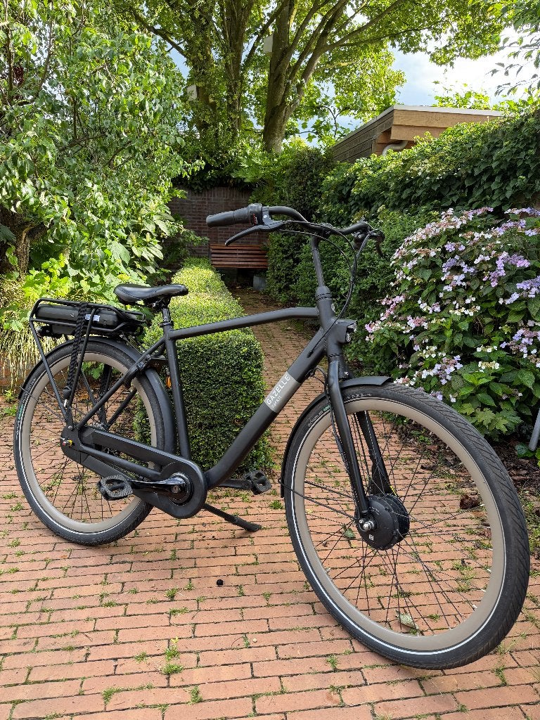 Gazelle Esprit HFB - met nieuwe 450WH accu (3 maanden oud), Fietsen en Brommers, Elektrische fietsen, Ophalen, Gebruikt, 51 tot 55 cm