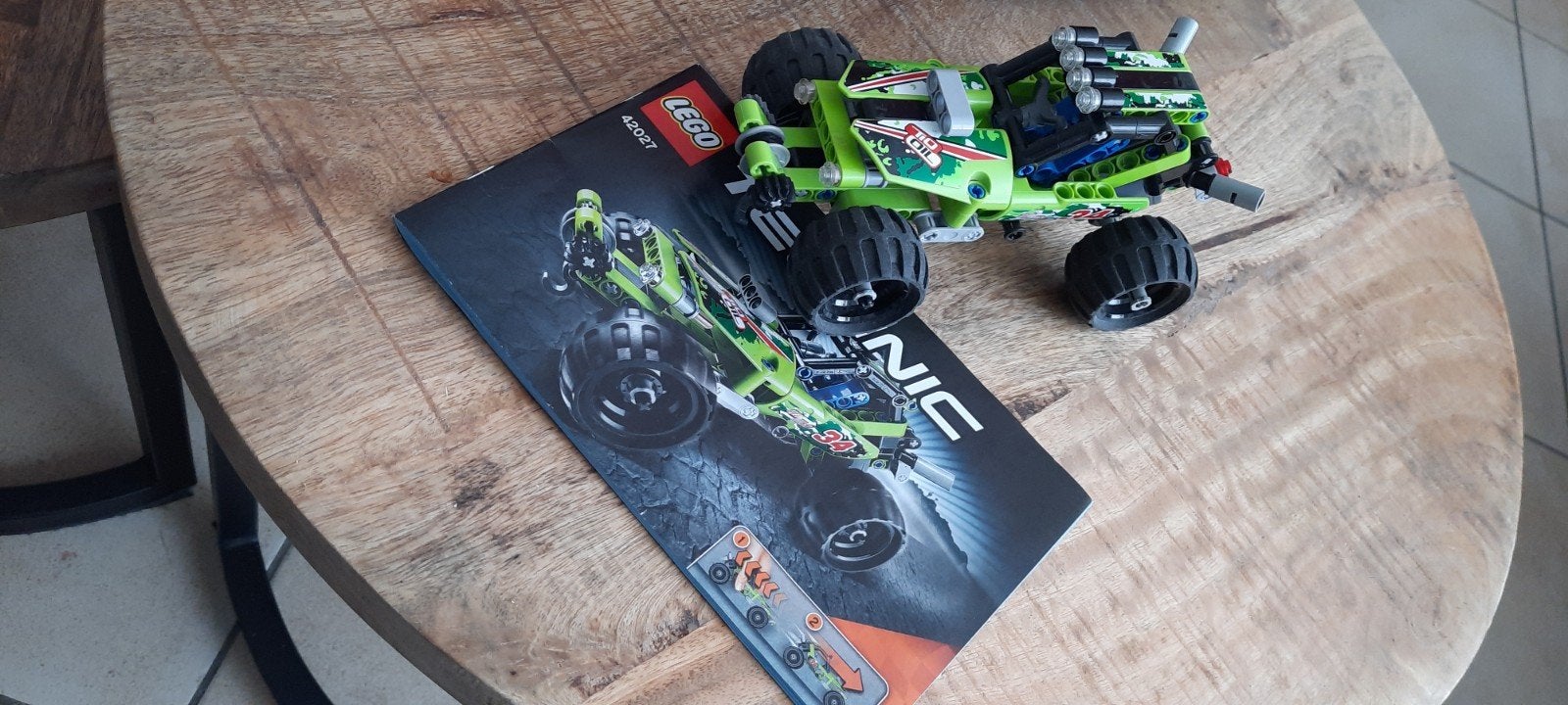 Lego Technic Woestijnracer 42027, Ophalen of Verzenden, Zo goed als nieuw