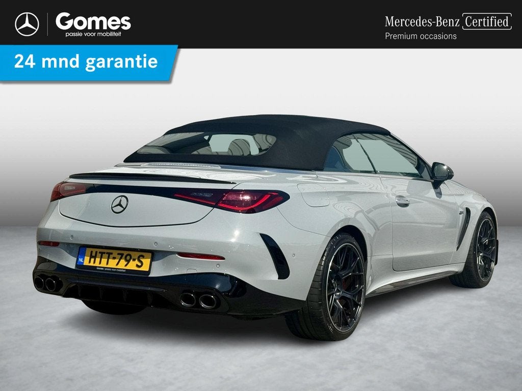 Mercedes-Benz CLE Cabriolet AMG 53 4MATIC+, Auto's, Mercedes-Benz, Automaat, Cabriolet, 4 stoelen, CLE Cabrio