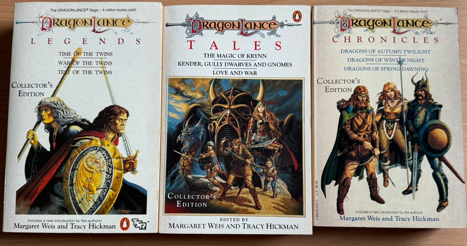 Fantasy boeken Weis/Hickman, Boeken, Ophalen of Verzenden, Gelezen