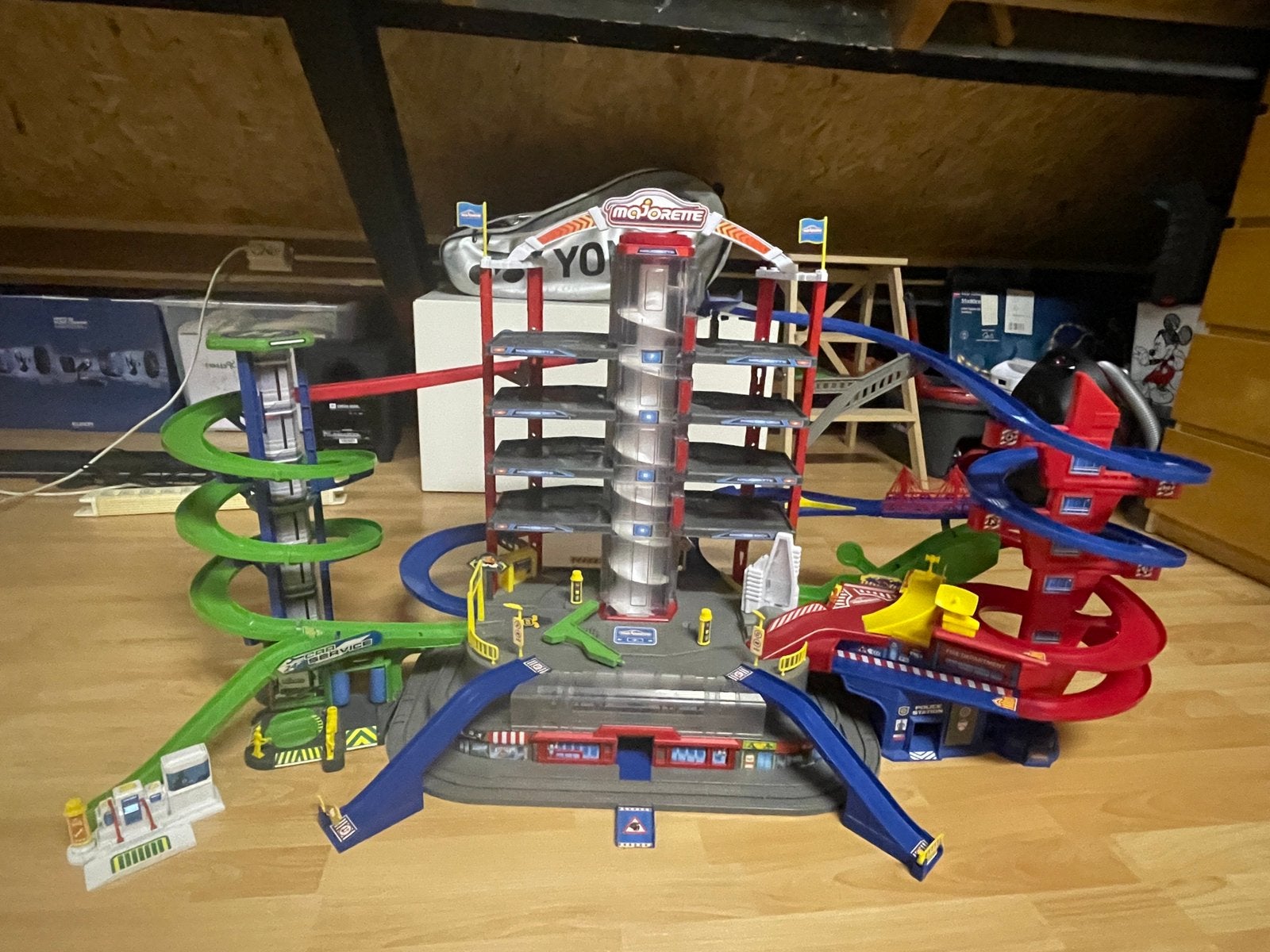 Marjorette Super City garage, Ophalen, Zo goed als nieuw