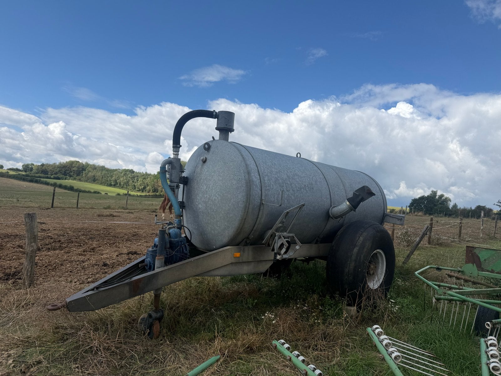 Roelama Mesttank / Waterwagen, Zakelijke goederen, Agrarisch | Werktuigen, Ophalen, Akkerbouw, Gewasbescherming en Bemesting
