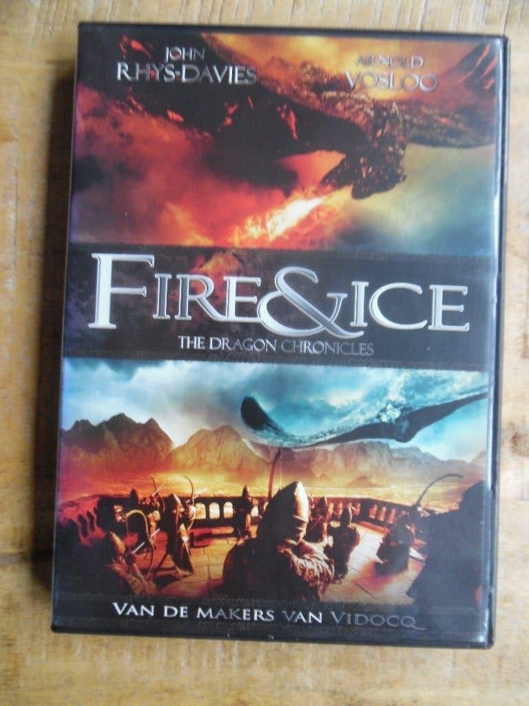 AVONTUUR SPEKTAKEL - FIRE & ICE - JOHN RHYS DAVIS -, Alle leeftijden, Ophalen of Verzenden, Gebruikt, Overige gebieden