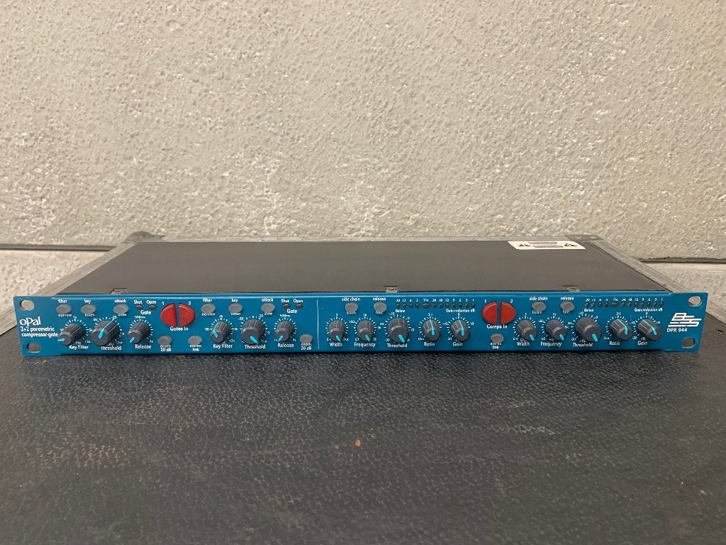 BSS DPR-944 // Compressor/Gate, Ophalen, Zo goed als nieuw, Compressor