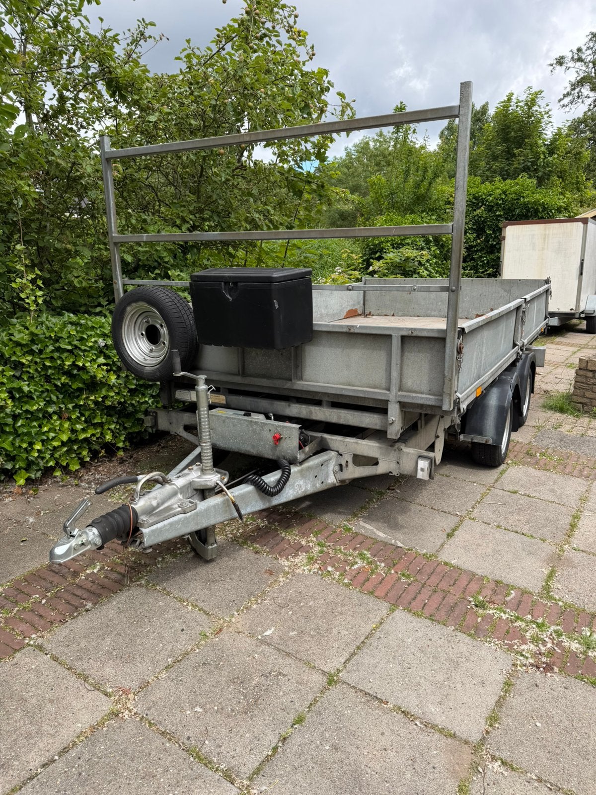 Te koop aangeboden Ifor Williams kipper uit 2016, Auto diversen, Aanhangers en Bagagewagens, Ophalen of Verzenden, Zo goed als nieuw