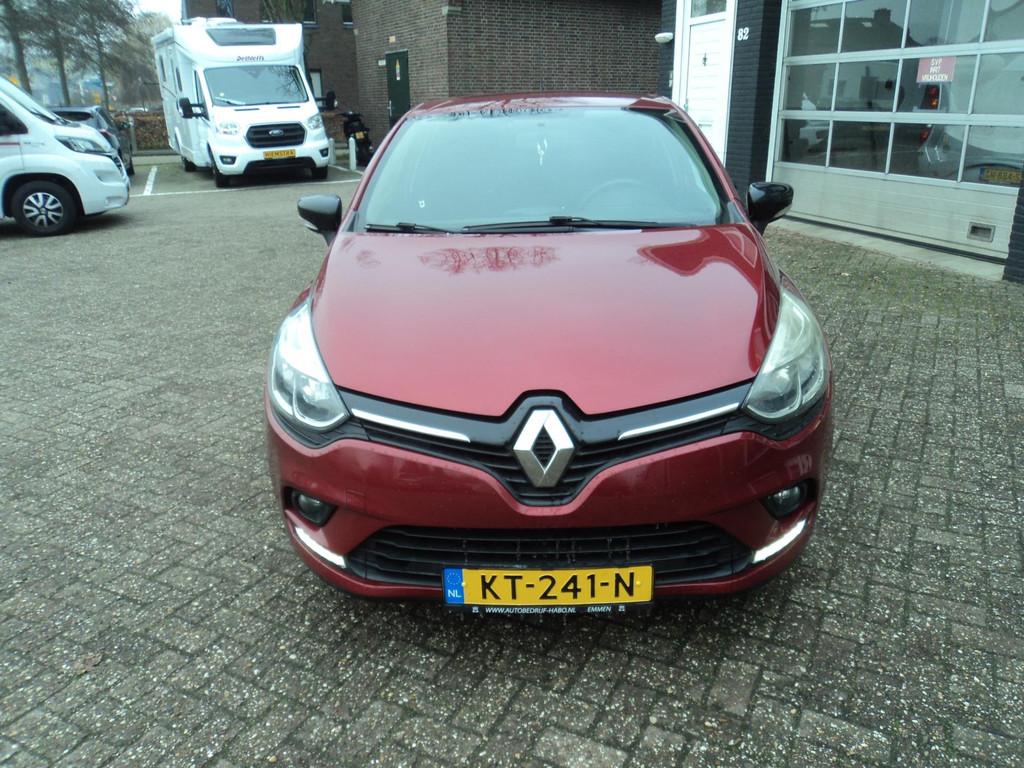 Renault Clio 0.9 TCe Limited Navi Cruise PDC, Auto's, Renault, Voorwielaandrijving, 898 cc, Stof, Gebruikt