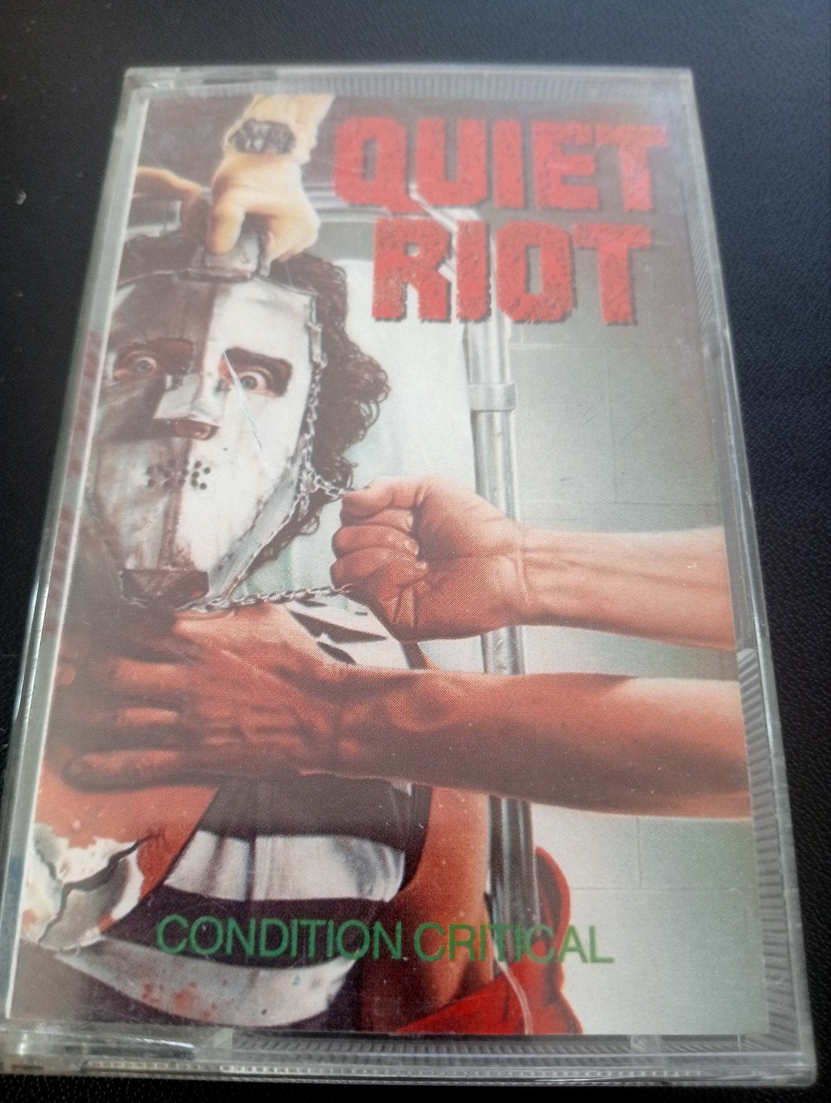 Quiet Riot - Condition Critical Cassette (1984), Gebruikt, 1 bandje, Ophalen of Verzenden, Origineel