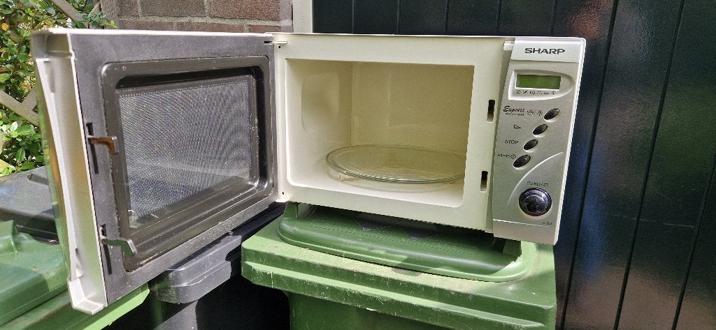 Sharp R-234 Magnetron, Ophalen, Gebruikt, Vrijstaand, Magnetron