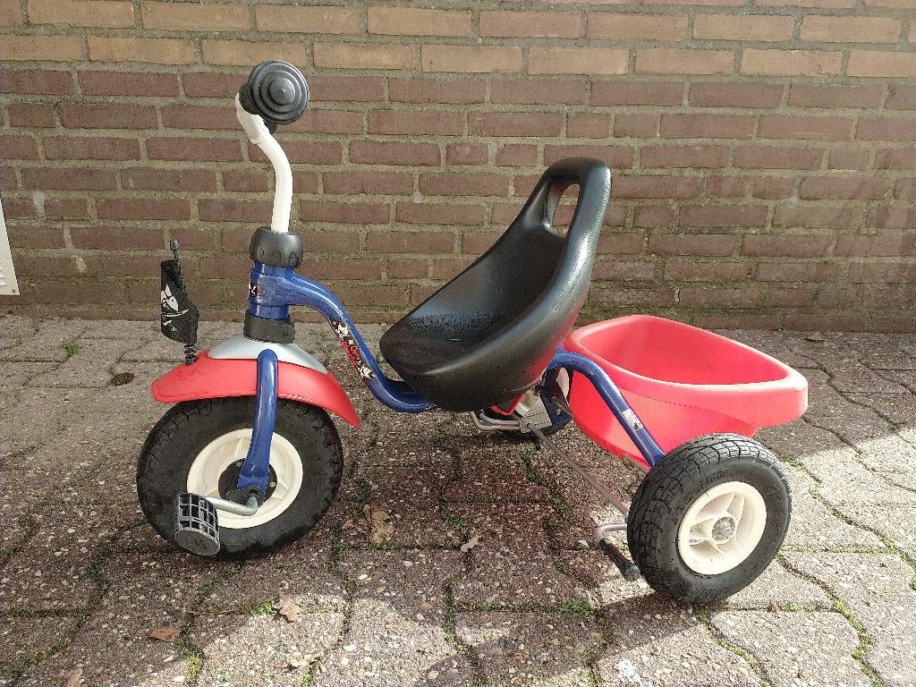 PUKY Driewieler, Ophalen, Gebruikt, Trapvoertuig
