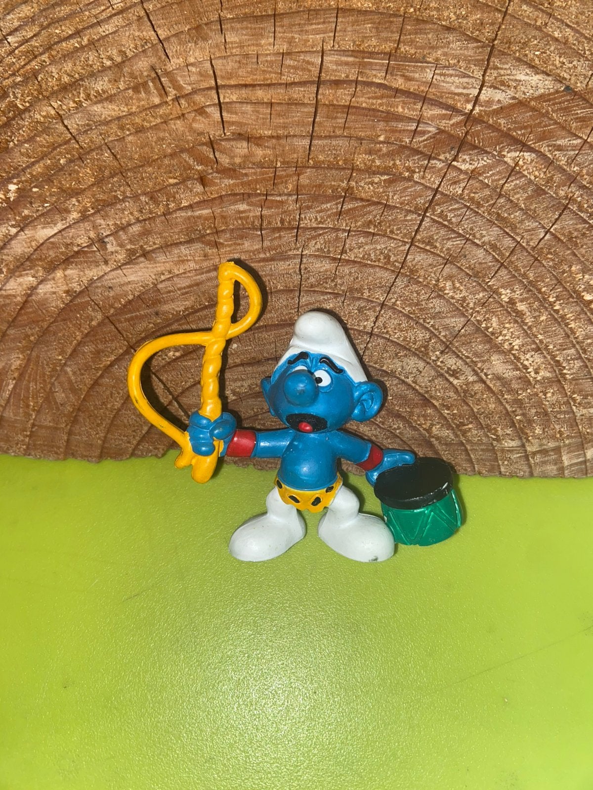 Smurfen dompteur smurf, Verzamelen, Ophalen of Verzenden, Gebruikt