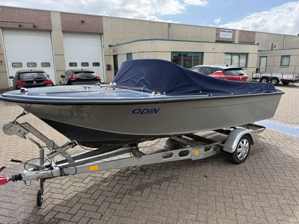 Speedbootje 9.8PK Tohatsu compleet vaarklaar incl Trailer, Niet ingevuld, Gebruikt, Niet ingevuld, Niet ingevuld