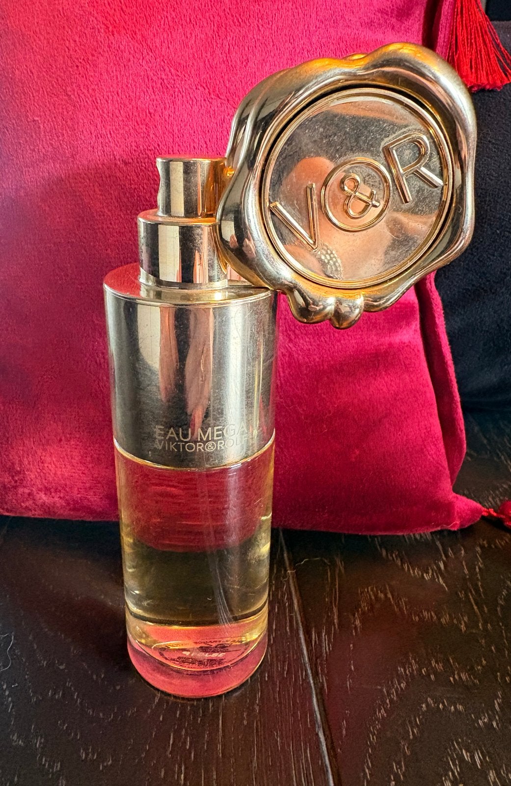 Viktor & Rolf Eau Mega Eau de Parfum, Ophalen of Verzenden, Gebruikt
