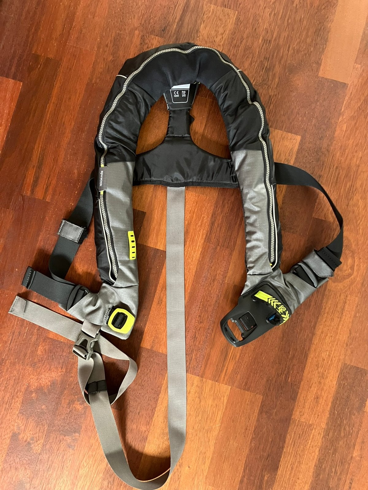 Spinlock deckvest 6D Reddingsvest - 275N, Watersport en Boten, Ophalen of Verzenden, Zo goed als nieuw, Dame of Heer, Reddingsvest of Zwemvest