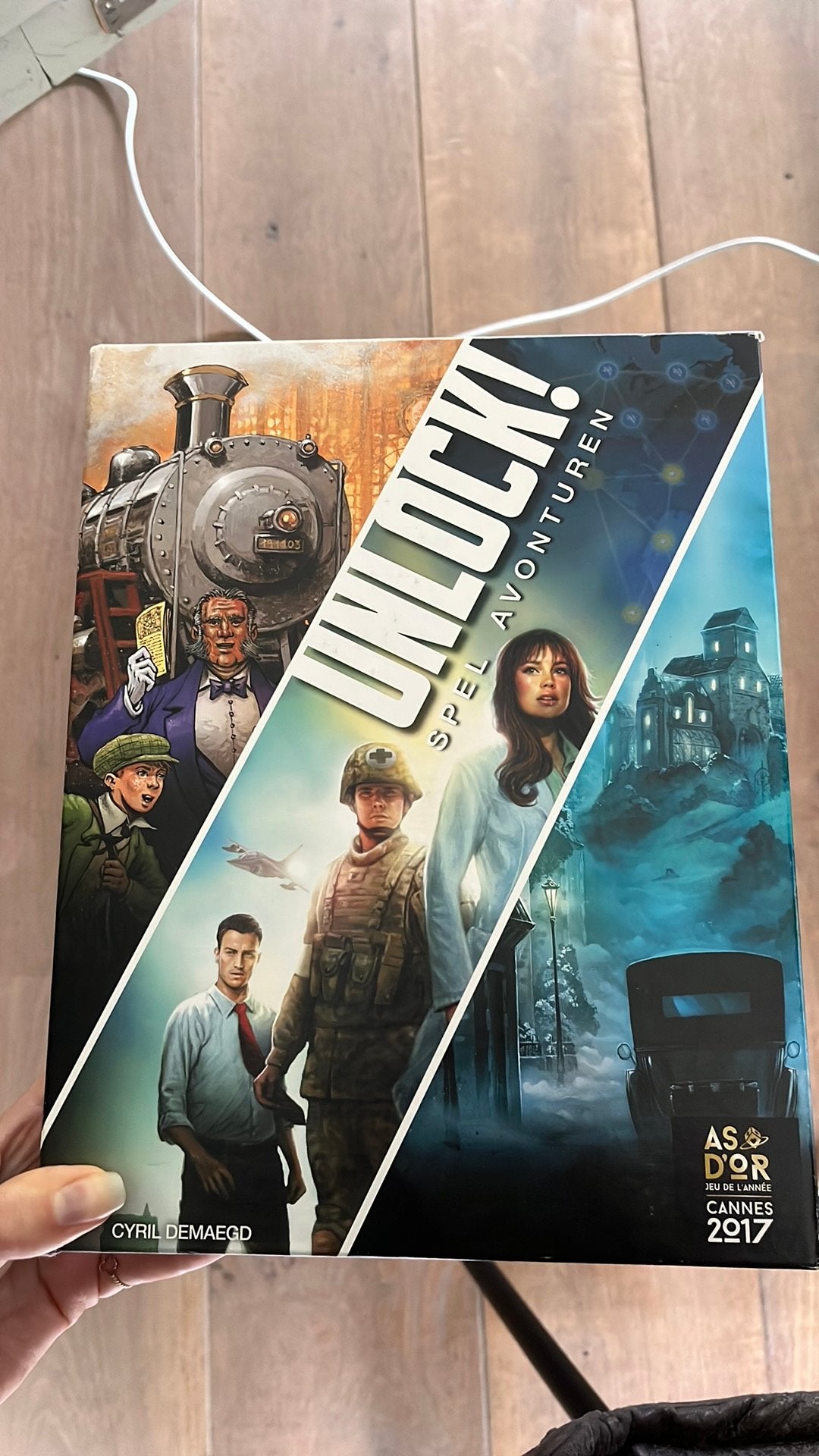 Unlock spel avonturen, Ophalen of Verzenden, Zo goed als nieuw