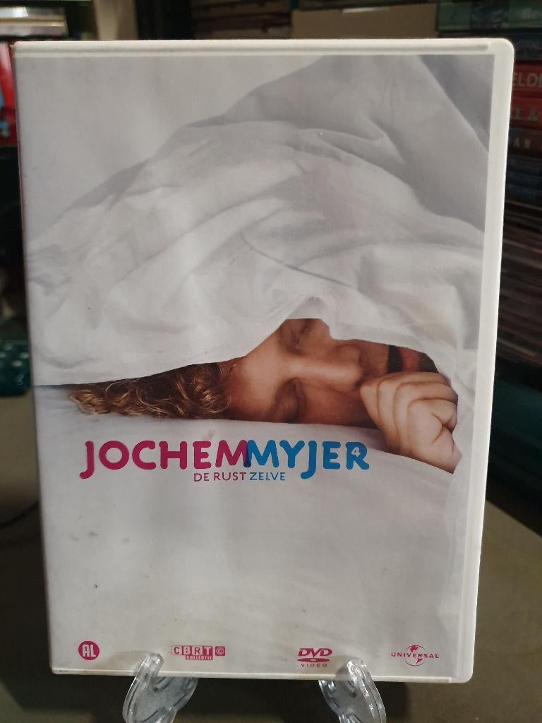Jochem Myjer - de rust zelve (DVD), Alle leeftijden, Ophalen, Zo goed als nieuw, Stand-up of Theatershow