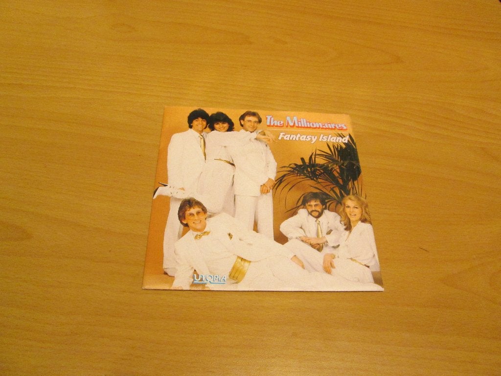 4 singles van The Millionaires (ook per stuk te koop), Cd's en Dvd's, Ophalen of Verzenden, Gebruikt, Pop