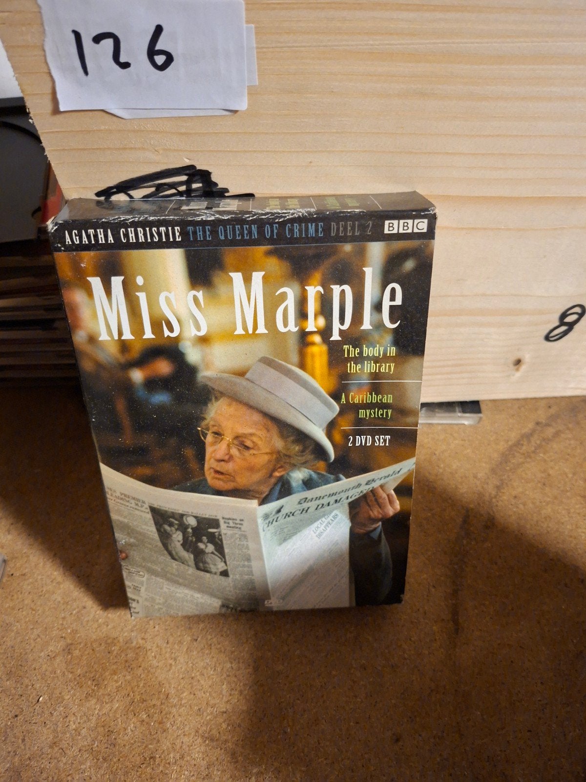 Agatha Christie's Miss Marple: The Queen of Crime Deel 2, Nederlands, Ophalen of Verzenden, Inclusief doosje, Gebruikt